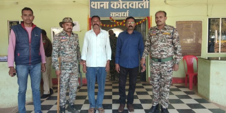 *धार्मिक उन्माद फैलाने एवं शांति भंग करने तथा कबीरपंथ का पोस्टर फाड़ने वाले मामले में दो आरोपी गिरफ्तार*