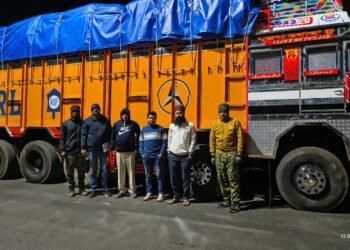 *अवैध धान परिवहन पर बड़ी कार्रवाई, 3 ट्रकों में 960 क्विंटल धान जब्त*