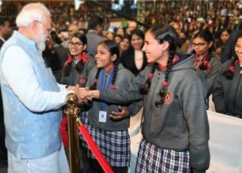 *प्रधानमंत्री की परीक्षा पे चर्चा की शुरूआत, विद्यार्थियों को सीधे संवाद का अवसर*