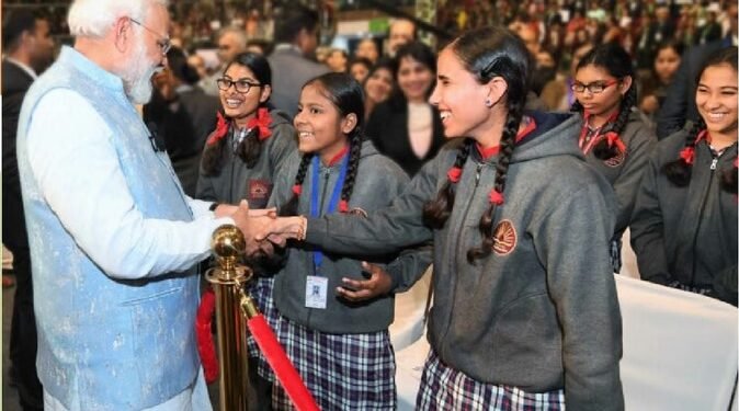 *प्रधानमंत्री की परीक्षा पे चर्चा की शुरूआत, विद्यार्थियों को सीधे संवाद का अवसर*