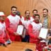 *मुख्यमंत्री साय से मास्टर एथलीट फेडरेशन ऑफ इंडिया के प्रतिभागियों ने की सौजन्य भेंट*