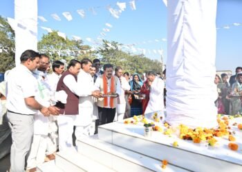 *संत गुरू घासीदास बाबा के संदेश से समाज को मिली एकता और मानवता की प्रेरणा– उप मुख्यमंत्री विजय शर्मा*