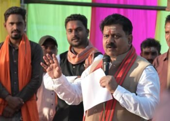 *उप मुख्यमंत्री विजय शर्मा ने 5.74 करोड़ रुपये के सड़क निर्माण कार्यों का किया भूमिपूजन*