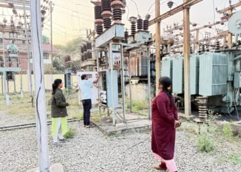 बिलासपुर क्षेत्र के विद्युत विकास में महिला कर्मियों की अहम भूमिका