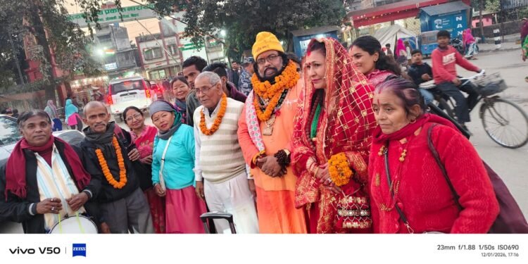 नेपाल में अंतर्राष्ट्रीय सन्त बौद्धिक मंच के अध्यक्ष स्वामी स्वदेशानंद ब्रह्म गिरि महाराज का भव्य स्वागत ये सम्पूर्ण सनातन परम्परा का सम्मान है – स्वामी स्वदेशानंद