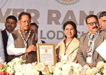 *मुख्यमंत्री ने राष्ट्रीय रोवर-रेंजर जंबूरी में बाल विवाह रोकथाम की दिलाई शपथ*