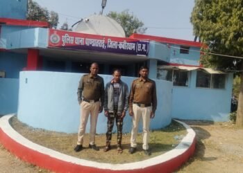 *अधियारा द्वारा खेत मालिक पर जानलेवा हमला, आरोपी गिरफ्तार, हथियार जब्त*