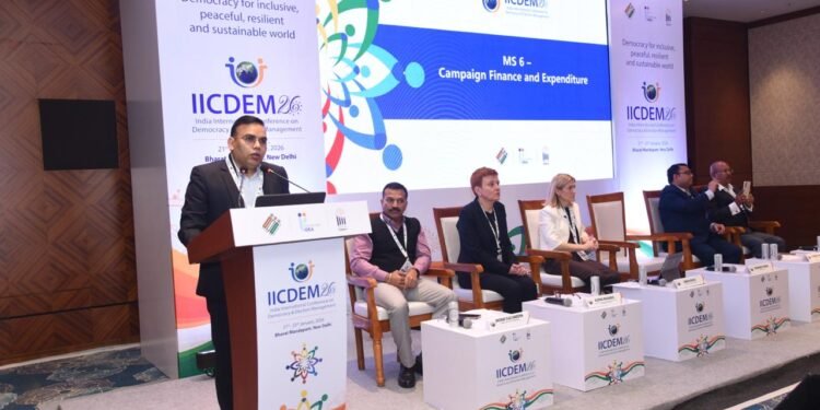 *IICDEM–2026 में ECINET डिजिटल प्लेटफॉर्म का शुभारंभ*