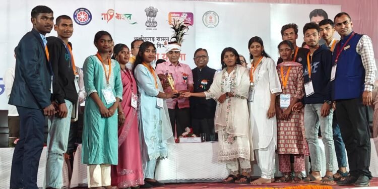 *युवाओं की ऊर्जा ही राष्ट्र की असली ताकत – उच्च शिक्षा मंत्री टंकराम वर्मा*