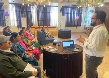 *रैंप योजना के तहत पर्यटन क्षेत्र में रोजगार की संभावनाओं पर तीन दिवसीय कार्यशाला का आयोजन*