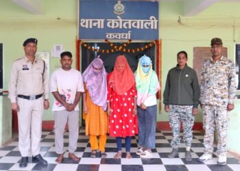 *घुघरी रोड अटल आवास क्षेत्र में देह व्यापार की गतिविधियों पर कबीरधाम पुलिस की सख्त कार्रवाई, एक दलाल सहित 03 युवतियां हिरासत में*