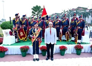 RPF बैंड की प्रस्तुति ने उच्च न्यायालय परिसर को किया संगीतमय उच्च न्यायालय परिसर में “An Evening of Musical Harmony” संपन्न