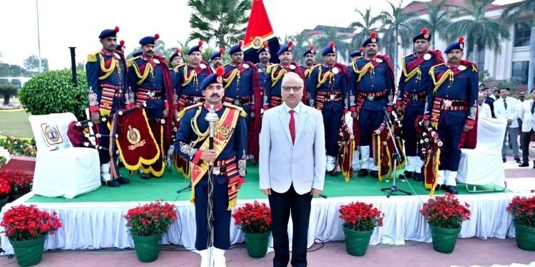 RPF बैंड की प्रस्तुति ने उच्च न्यायालय परिसर को किया संगीतमय उच्च न्यायालय परिसर में “An Evening of Musical Harmony” संपन्न