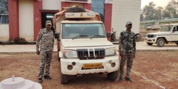 *कबीरधाम पुलिस की अवैध धान परिवहन के विरुद्ध प्रभावी कार्यवाही*