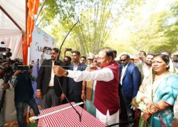 *पर्यटन और एडवेंचर स्पोर्ट्स से युवाओं को मिल रहे रोजगार के अवसर: मुख्यमंत्री साय*