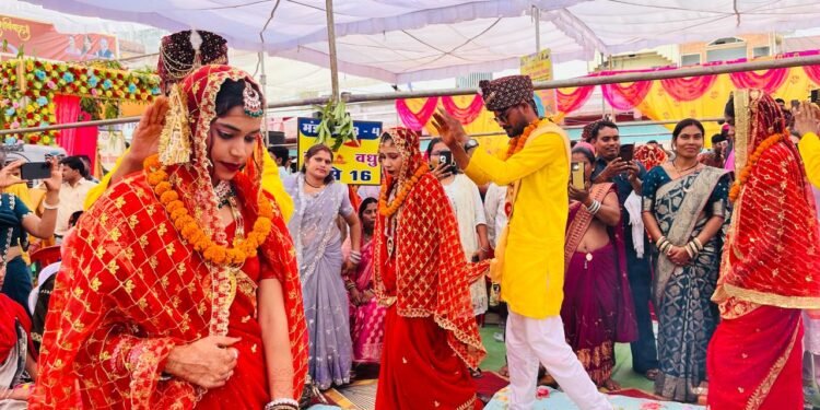 *मुख्यमंत्री कन्या विवाह योजना: 10 फरवरी को 251 जोड़े वैवाहिक परिणय सूत्र में बंधकर नए जीवन की करेंगे शुरुआत*