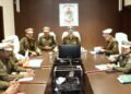 *आई जी राजनांदगांव ने की कबीरधाम पुलिसिंग की समीक्षा, अनुशासन और जनता से जुड़ाव के निर्देश दिए*