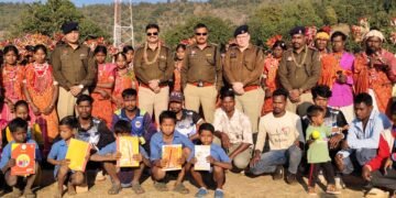 *IG बालाजी राव सोमावार का संदेश, पुलिस केवल कानून नहीं बल्कि सामाजिक विकास की भागीदार*