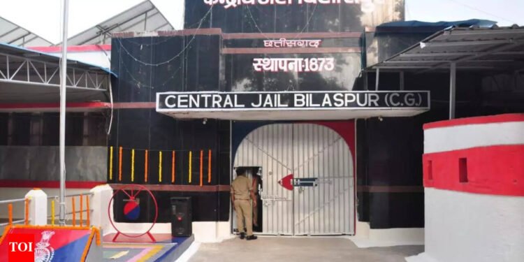 *बिलासपुर सहित राज्य की 4 केंद्रीय जेलों को मिला आईएसओ प्रमाणन*