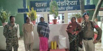 *कबीरधाम पुलिस की अवैध शराब के विरुद्ध सख्त कार्यवाही*