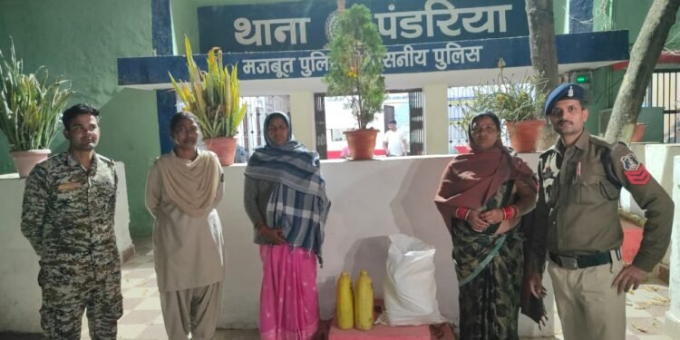 *कबीरधाम पुलिस की अवैध शराब के विरुद्ध सख्त कार्यवाही*