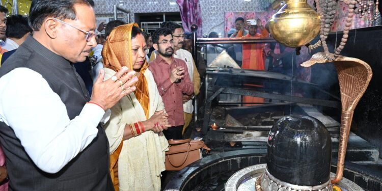 *श्रद्धा और आस्था का प्रमुख केंद्र है बाबा धाम : मुख्यमंत्री विष्णु देव साय*