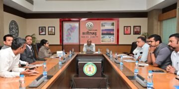 *मुख्य सचिव ने मंत्रालय महानदी भवन में नवा अंजोर विजन@ 2047 मॉनिटरिंग पोर्टल की समीक्षा की*