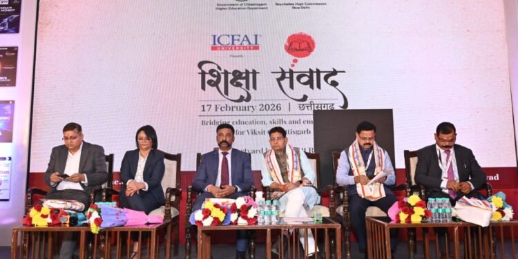 *उच्च शिक्षण संस्थानों को उभरते अवसरों के अनुरूप खुद को तैयार करना होगा-उच्च शिक्षा मंत्री टंक राम वर्मा*