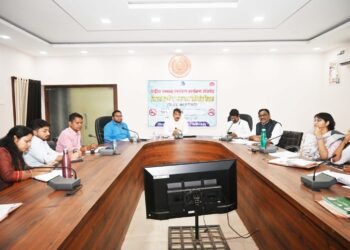 *कलेक्टर गोपाल वर्मा की अध्यक्षता में तम्बाकू नियंत्रण की हुई बैठक*