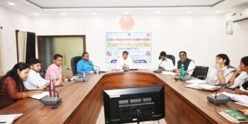 *कलेक्टर गोपाल वर्मा की अध्यक्षता में तम्बाकू नियंत्रण की हुई बैठक*