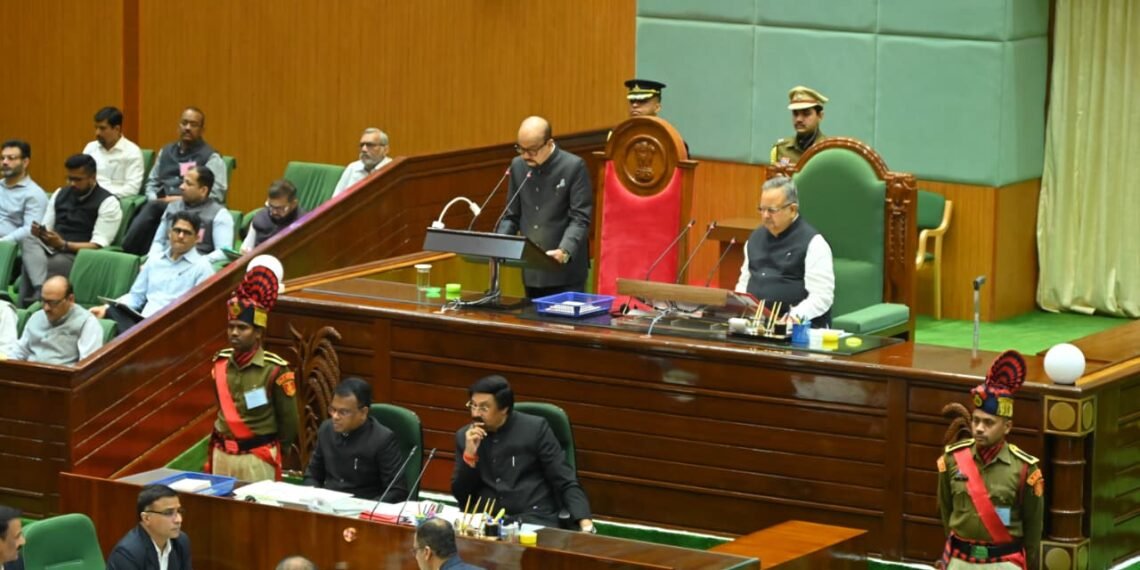 *राज्यपाल डेका ने छत्तीसगढ की 6 वीं विधानसभा के अष्टम् सत्र को संबोधित किया*