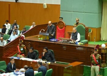 *राज्यपाल डेका ने छत्तीसगढ की 6 वीं विधानसभा के अष्टम् सत्र को संबोधित किया*