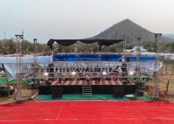 *छत्तीसगढ़ की प्रसिद्ध जगराता एवं लोकगीतों के गायक दिलीप षडंगी देंगे अपनी प्रस्तुती*