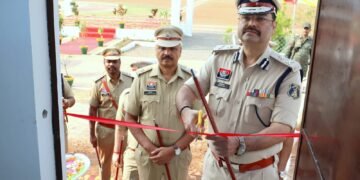 *पुलिस महानिरीक्षक राजनांदगांव रेंज बालाजी राव द्वारा कबीरधाम जिले का वार्षिक निरीक्षण सफलतापूर्वक संपन्न*