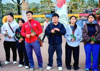 *खेलो इंडिया ट्राइबल गेम्स के लिए खिलाड़ियों का छत्तीसगढ़ पहुंचना शुरू*