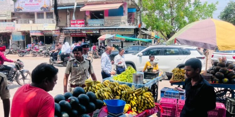 *कवर्धा शहर में यातायात व्यवस्था सुदृढ़ करने विशेष अभियान शुरू*