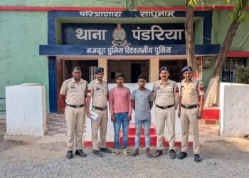 कबीरधाम पुलिस की लगातार कार्रवाई… आईपीएल सट्टा खेलने वालों पर लगातार कार्यवाही जारी