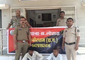 *अवैध शराब पर कबीरधाम पुलिस की प्रभावी कार्यवाही, 39 पौवा शराब जब्त*