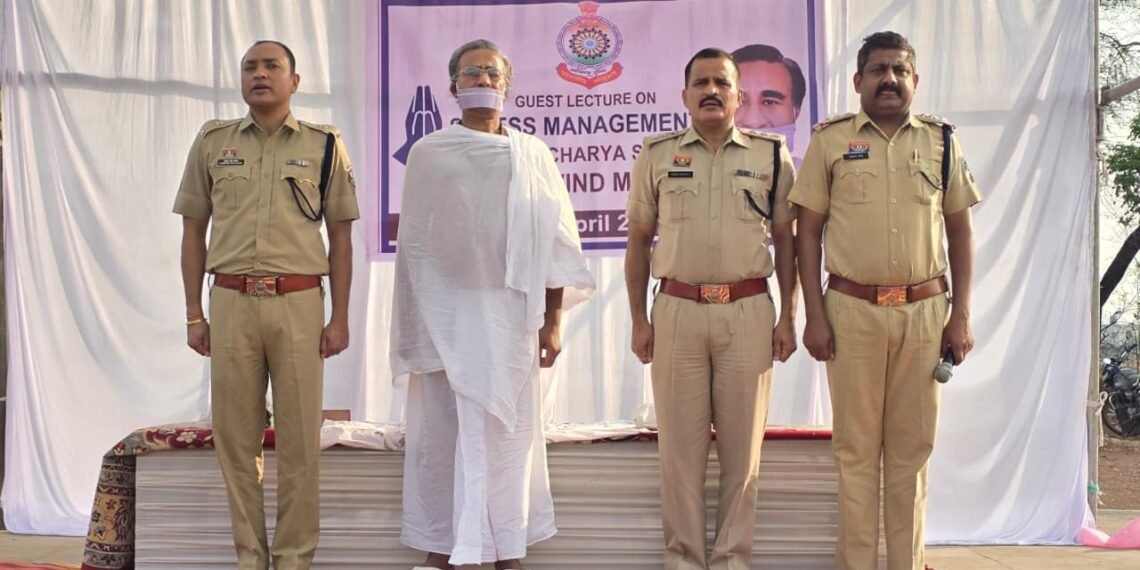 *कबीरधाम पुलिस द्वारा “तनाव प्रबंधन” विषय पर प्रेरणादायक अतिथि व्याख्यान का सफल आयोजन*