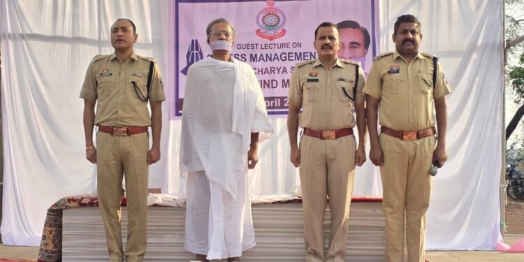 *कबीरधाम पुलिस द्वारा “तनाव प्रबंधन” विषय पर प्रेरणादायक अतिथि व्याख्यान का सफल आयोजन*