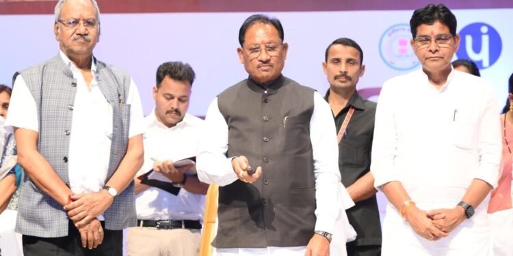 *पंचायती राज संस्थाओं को सशक्त बनाकर विकसित भारत की नींव को मजबूत कर रही है हमारी सरकार : मुख्यमंत्री विष्णु देव साय*