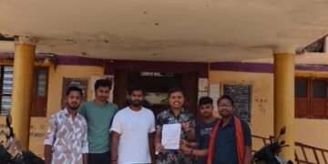 पांडातराई: निराश्रित गौवंश के उचित प्रबंधन के लिए स्थानीय युवाओं ने सीएमओ से की कांजी हाउस एवं गौशाला निर्माण की मांग