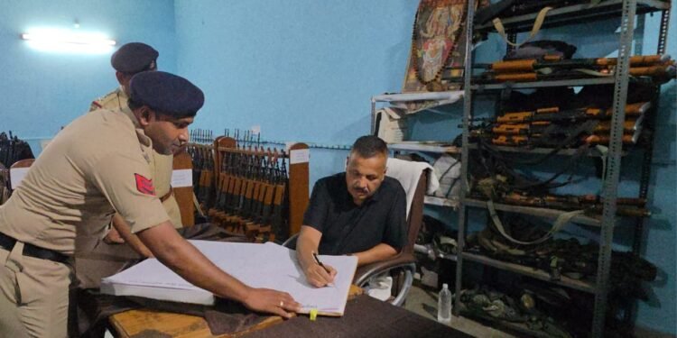 *रक्षित केंद्र जिला कबीरधाम का वार्षिक निरीक्षण हुआ संपन्न।*