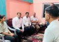 *कलेक्टर गोपाल वर्मा ने प्रदेश में द्वितीय स्थान प्राप्त करने वाली रिया केशरवानी के घर पहुंचकर दी बधाई, किया प्रोत्साहित*