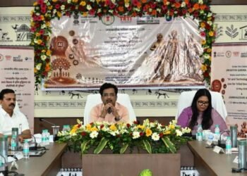 *प्रशासन में एआई के प्रयोग से पारदर्शिता के साथ ही घर बैठे समस्या का शीघ्र निदान हुआ संभव: सोनमणि बोरा*
