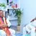 *मुख्यमंत्री विष्णुदेव साय से केंद्रीय कोयला एवं खान राज्य मंत्री सतीश चंद्र दुबे ने की सौजन्य मुलाकात*