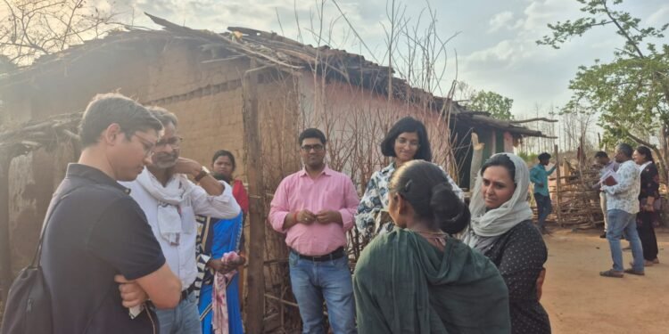 छत्तीसगढ़ समावेशी आजीविका योजना का अर्धवार्षिक निरीक्षण हुआ सम्पन्न