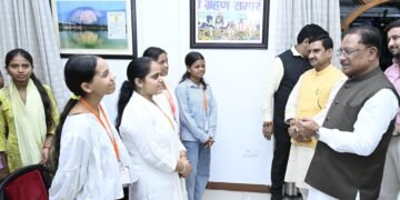 *बड़े सपने देखें और कड़ी मेहनत से उन्हें साकार करें : मुख्यमंत्री विष्णु देव साय*
