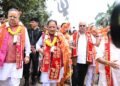 *मुख्यमंत्री विष्णु देव साय ने भगवान शिव का रुद्राभिषेक कर प्रदेशवासियों के सुख-समृद्धि और खुशहाली की कामना की*