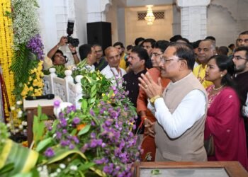 *भगवान श्रीकृष्ण का जीवन हमें धर्म, कर्तव्य और लोककल्याण के मार्ग पर चलने की देता है प्रेरणा – मुख्यमंत्री विष्णुदेव साय*